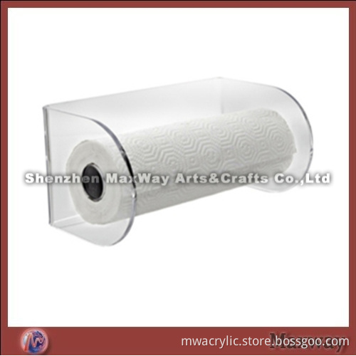 Transparent Wall Mounted Hot Selling Acrylic/Perspex Napkin Holder